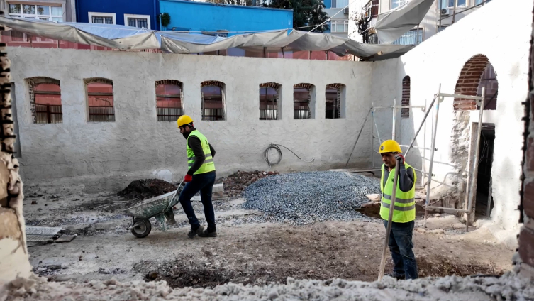 Tarihi Haliliye Medresesi çocuk kütüphanesi oluyor